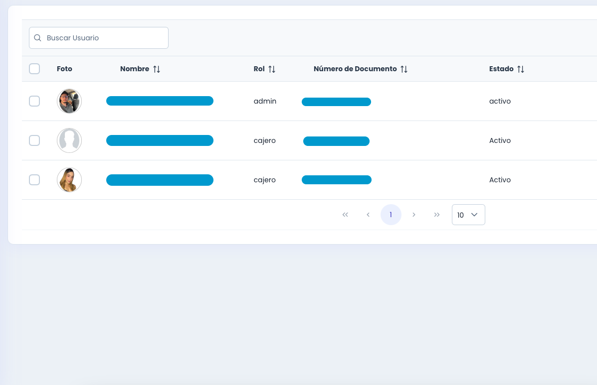 Gestión de Personal